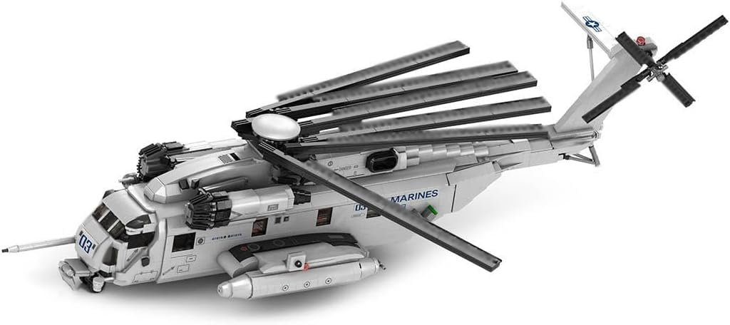 Amazon.co.jp: FULHOLPE CH-53 海 種馬 輸送 ヘリコプター